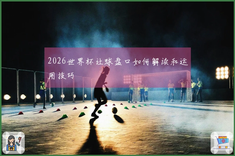 2026世界杯让球盘口如何解读和运用技巧
