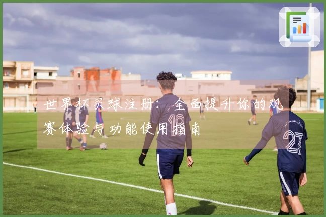 世界杯买球注册：全面提升你的观赛体验与功能使用指南