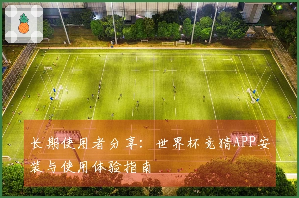 长期使用者分享：世界杯竞猜APP安装与使用体验指南