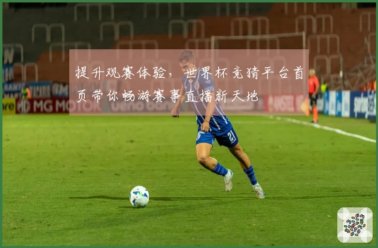 提升观赛体验，世界杯竞猜平台首页带你畅游赛事直播新天地