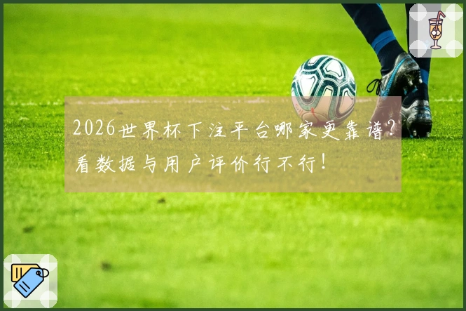 2026世界杯下注平台哪家更靠谱？看数据与用户评价行不行！